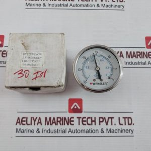 Weksler By12yvc4cw Pressure Gauge