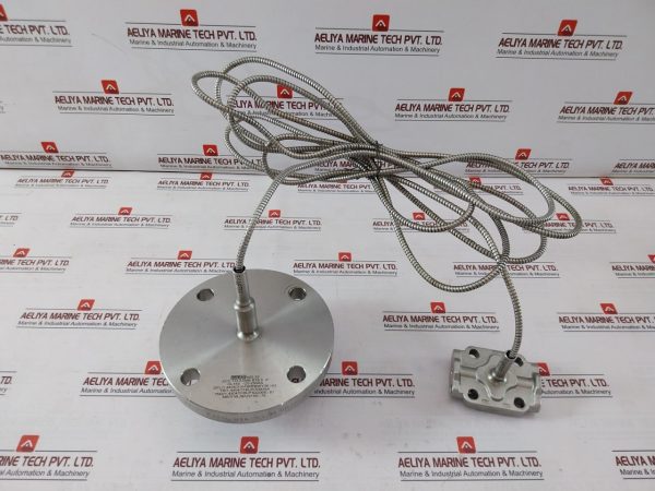Wika 990.29 Diaphragm Seal With Flange Connection 5.0meter