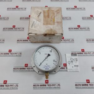 Wika En 837-1 Pressure Gauge 16bar