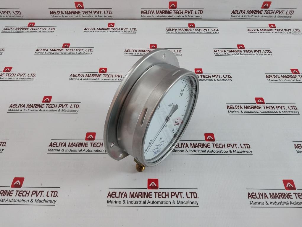 Wika En 837-1 Pressure Gauge 16bar - Image 3