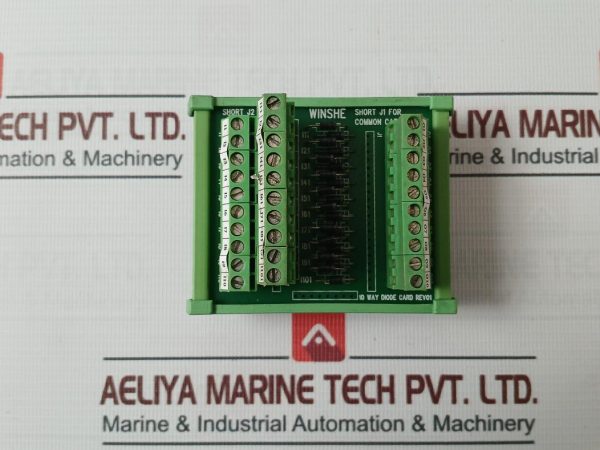 Winshe 10 Way Diode Card