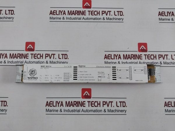 Wipro Wbf 90314 Electronic Ballast 270v