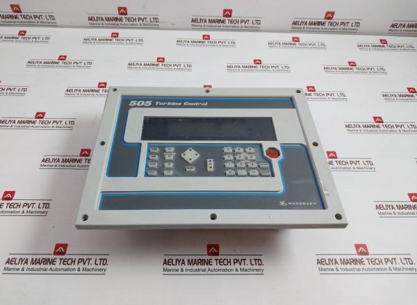 Woodward 9907-163 Turbine Control 150v