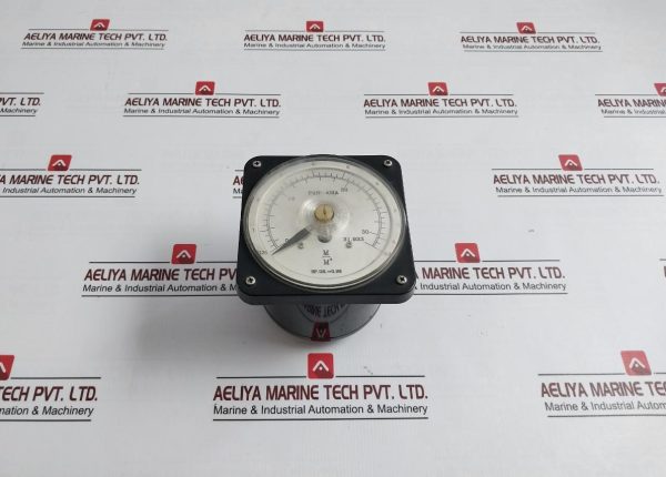 Woojin Sp.Gr.=0.98 D.C. Ammeter 500v