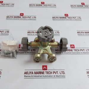 Yamatake Honeywell 3-Way Manifold Valve