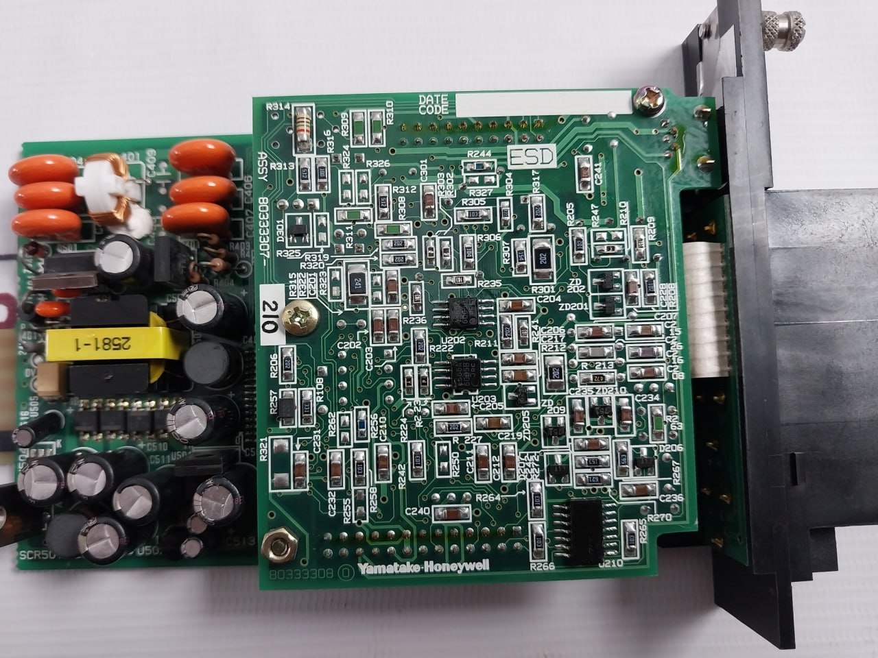Yamatake-Honeywell J-Srv80z-021 Pcb 24v - Image 3