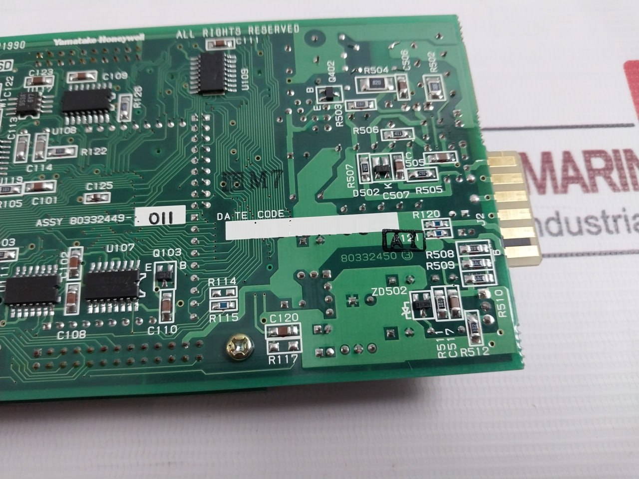 Yamatake-Honeywell J-Srv80z-021 Pcb 24v - Image 8