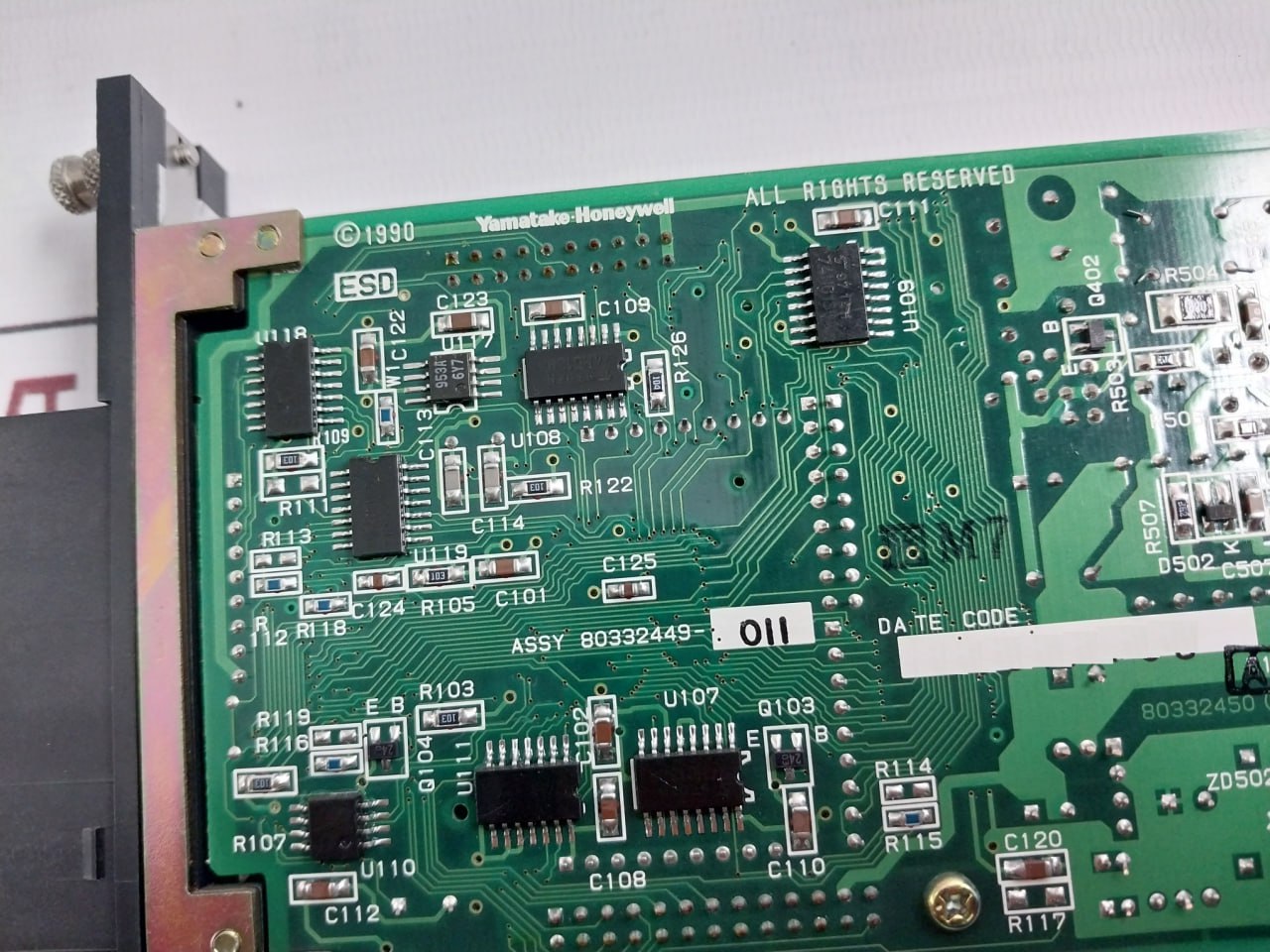 Yamatake-Honeywell J-Srv80z-021 Pcb 24v - Image 9