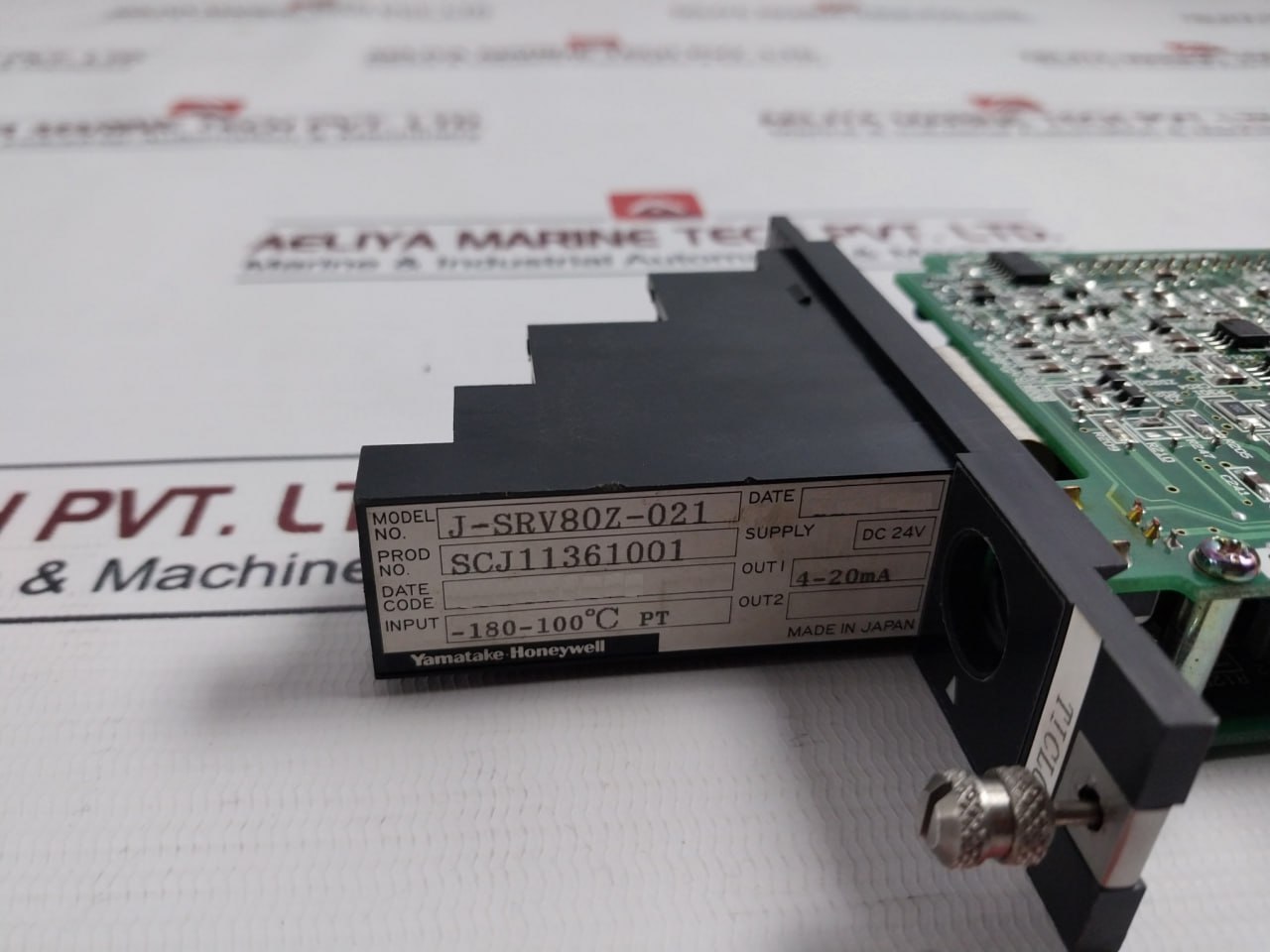 Yamatake-Honeywell J-Srv80z-021 Pcb 24v - Image 10