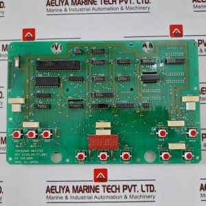 Yokogawa Navitec As V8210am Terminal Board