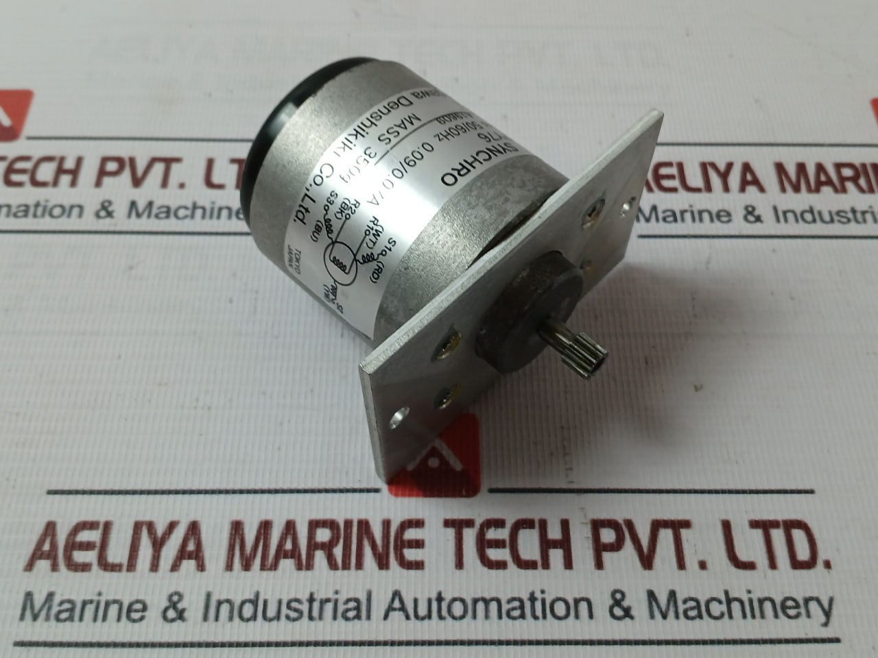 Yokogawa Py76 Synchro Motor 100v - Image 5