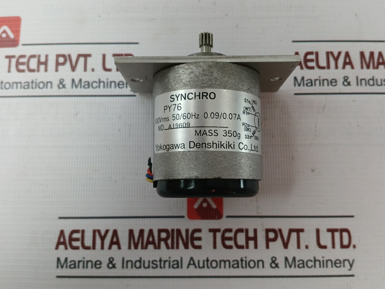 Yokogawa Py76 Synchro Motor 100v