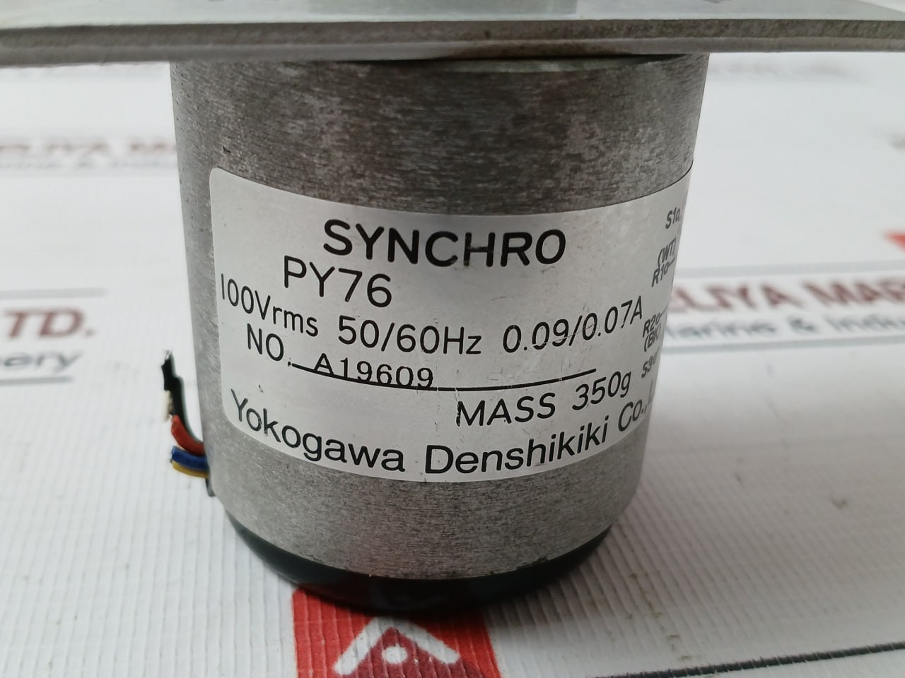 Yokogawa Py76 Synchro Motor 100v - Image 8