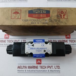 Yuken Dsg-01-3c4-A220-51t Directional Valve