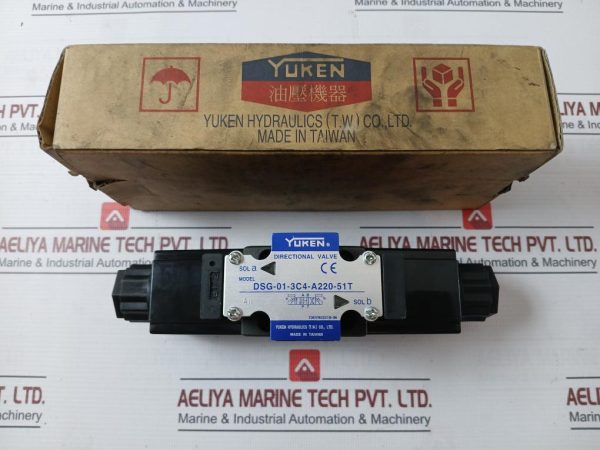 Yuken Dsg-01-3c4-A220-51t Directional Valve