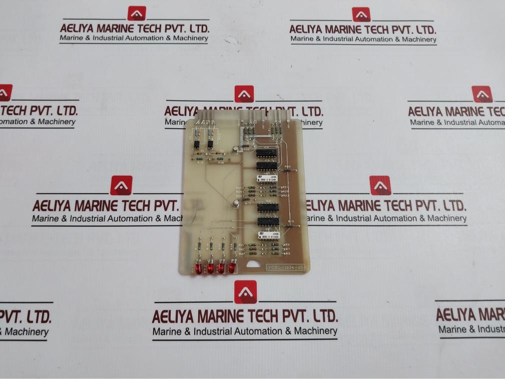 Yuken Yc9l-1104-10 Pcb Printed Circuit Board