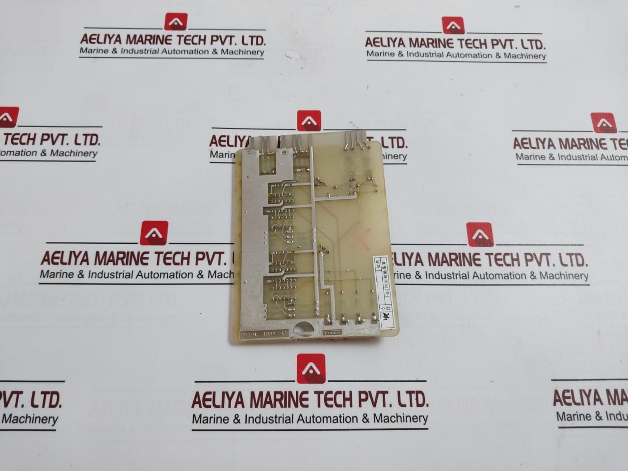 Yuken Yc9l-1104-10 Printed Circuit Board - Image 5