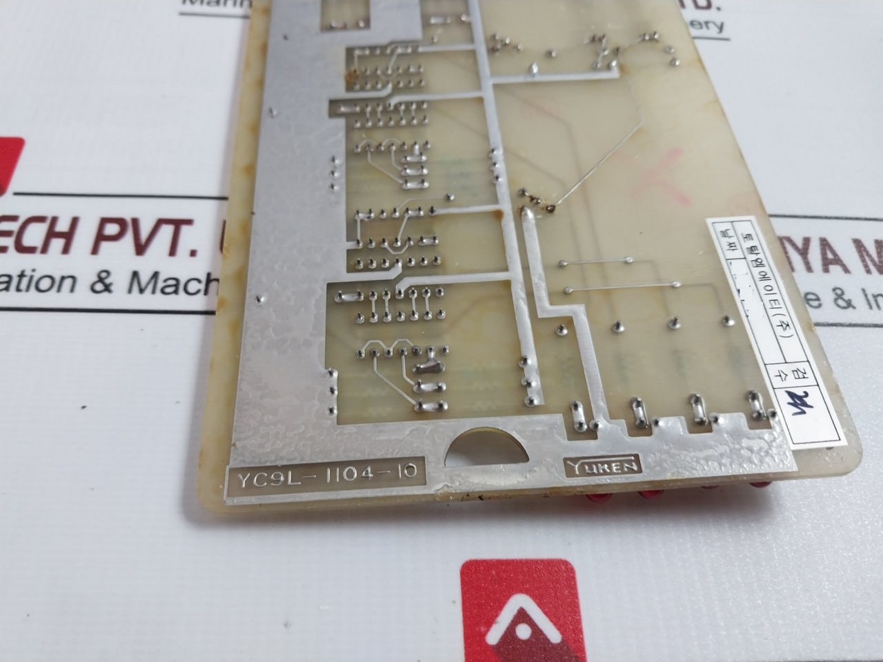 Yuken Yc9l-1104-10 Printed Circuit Board - Image 6