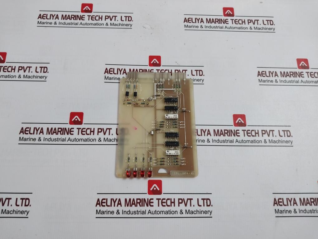 Yuken Yc9l-1104-10 Printed Circuit Board