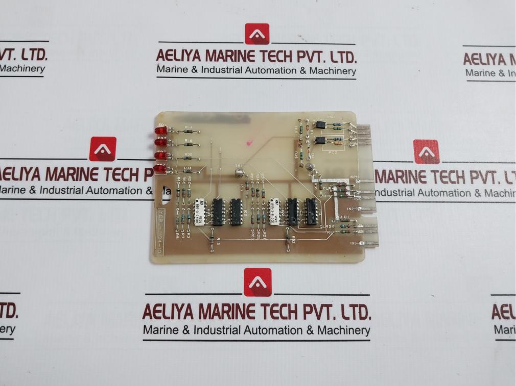 Yuken Yc9l-1104-10 Printed Circuit Board - Image 3