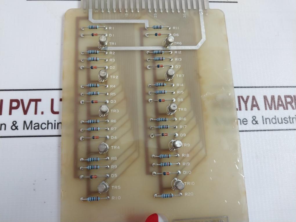 Yuken Yc9l-1107-10 Diode Module Pcb Card - Image 3