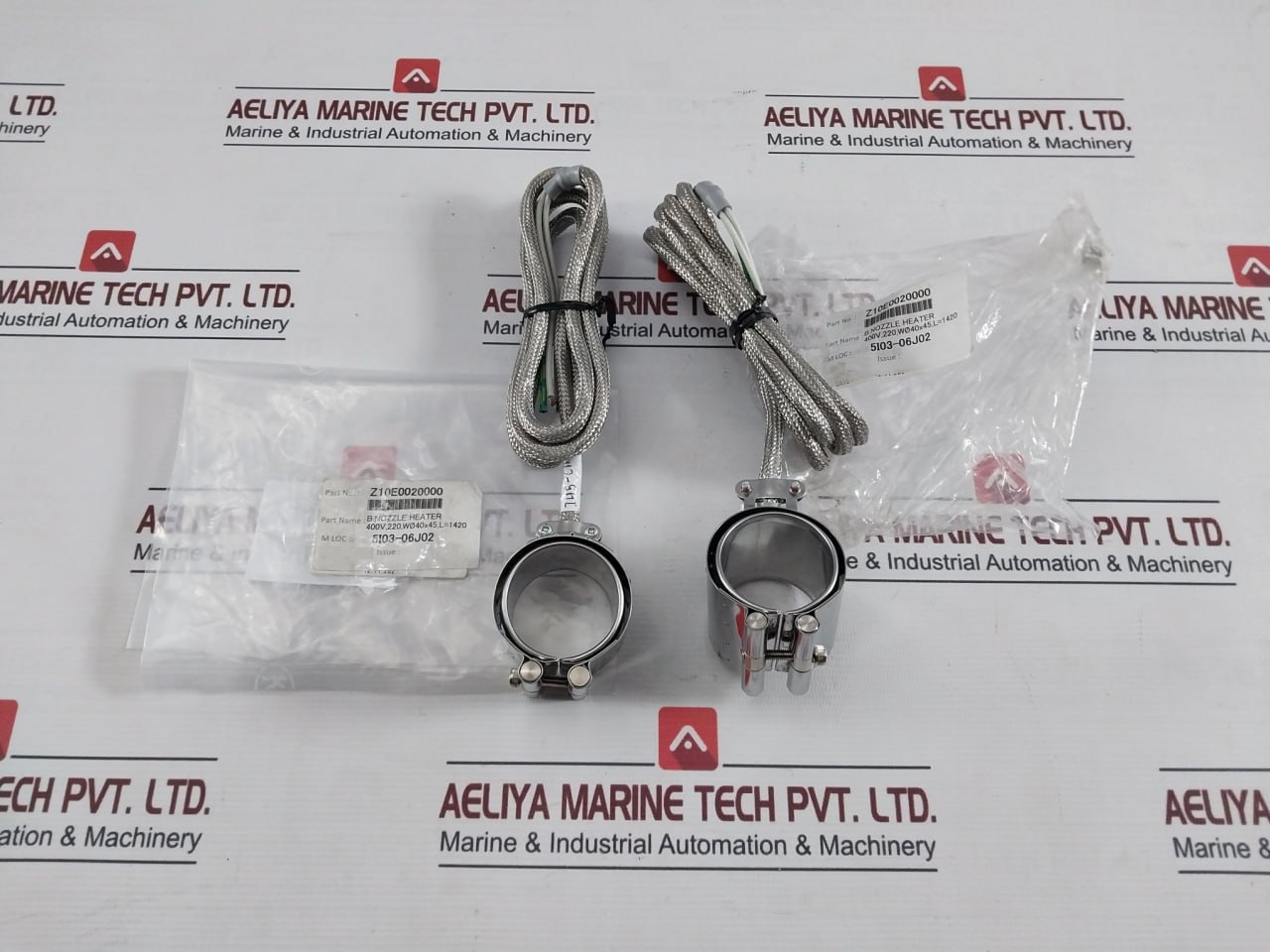 Z10e00200-E B.Nozzle Heater Coil 400v - Image 5