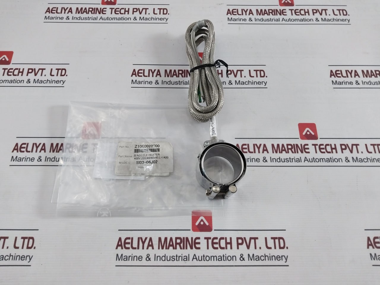 Z10e00200-E B.Nozzle Heater Coil 400v