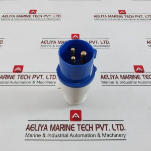 Zetalux 013 Weather Proof Plug 250v