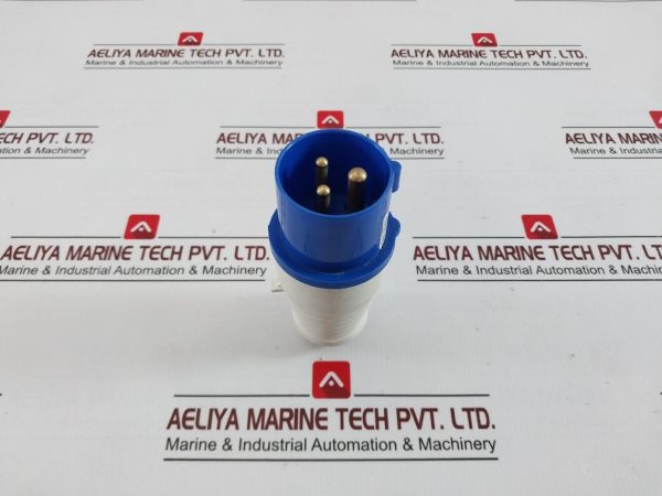 Zetalux 013 Weather Proof Plug 250v