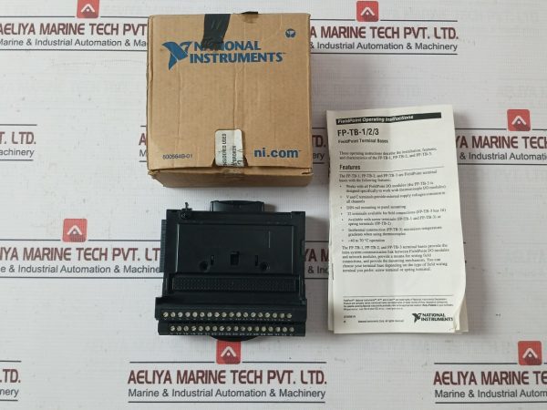 National Instruments Fp-Tb-1 Fieldpoint Terminal Base