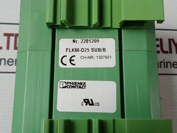 Phoenix Contact Flkm-D25 Sub/B Interface Module - Image 5