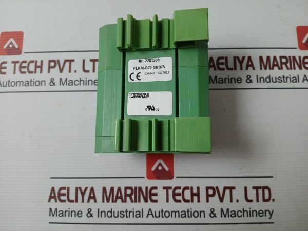 Phoenix Contact Flkm-D25 Sub/B Interface Module - Image 4