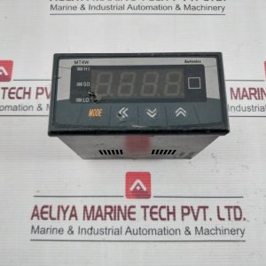 Autonics Mt4w-Av-40 Digital Panel Meter With Diverse I/O 500v