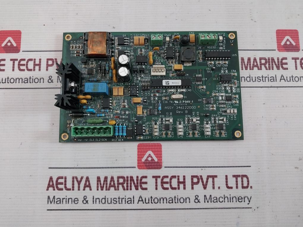 346122000 Pcb Printed Circuit Board 94v