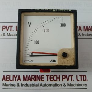Abb 0-300v Analog Voltmeter 1.5