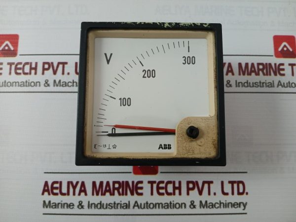 Abb 0-300v Analog Voltmeter 1.5