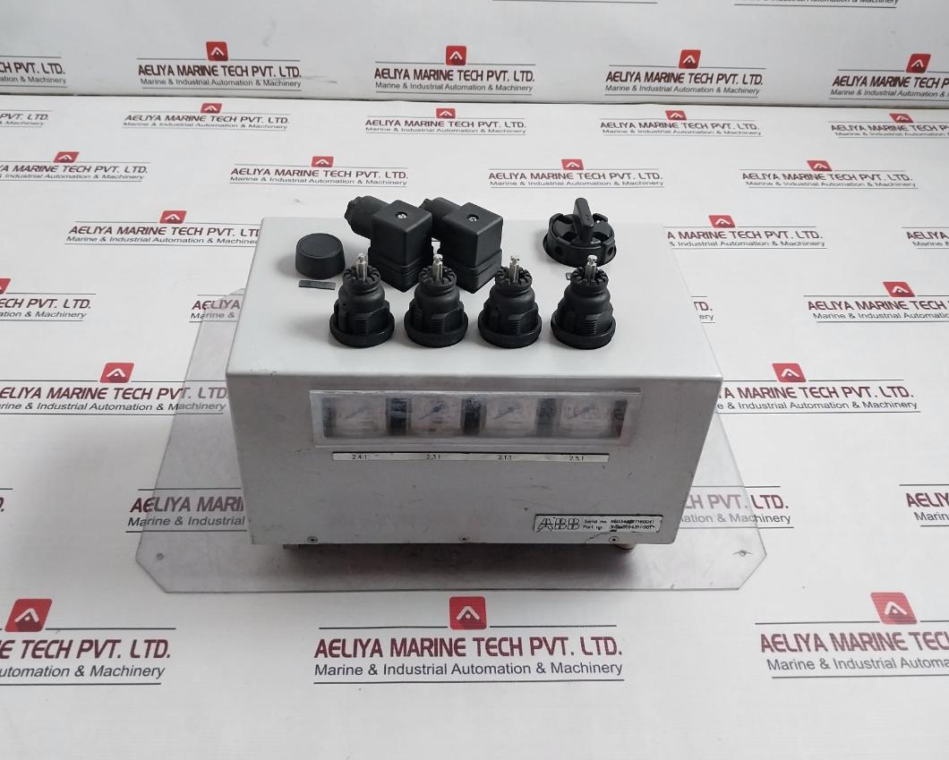 Abb 3hna016431-001 Integrated Air Distribution Unit 140psi