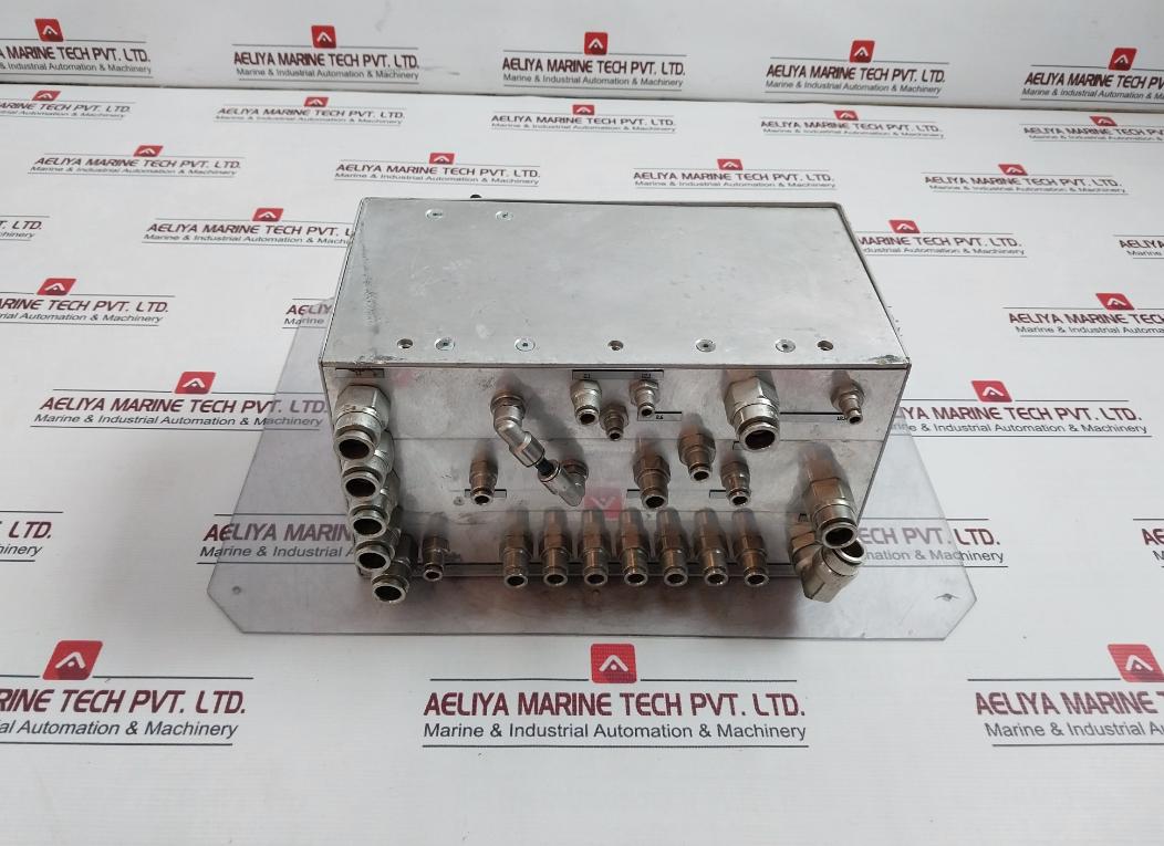 Abb 3hna016431-001 Integrated Air Distribution Unit 140psi - Image 4