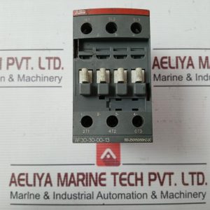 Abb Af30-30-00-13 Contactor 600v