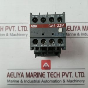 Abb Ca5-22m Contactor 600v