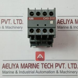 Abb Ca5-31e Auxiliary Contact Block 600v