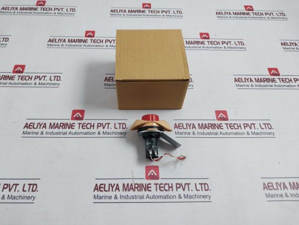 Abb Ce3t-10r-02 Emergency Stop Push Button
