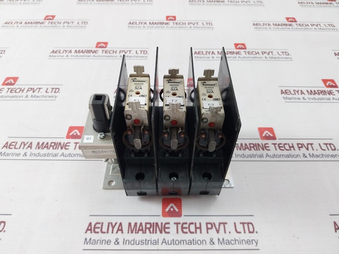 Abb Oesa 00-32 Switch Disconnector Fuse Unit 500v