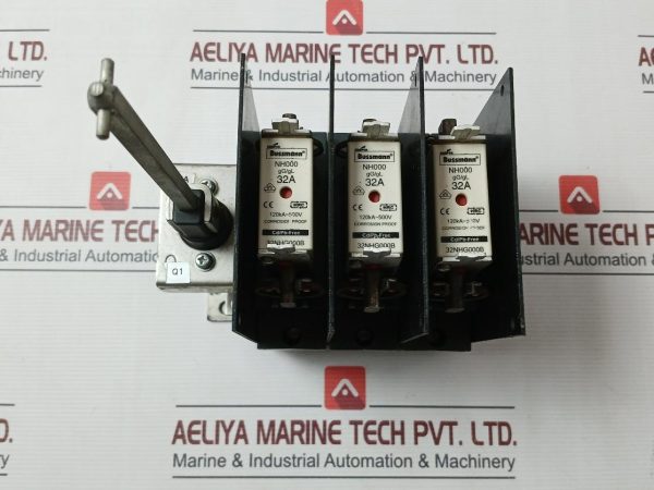 Abb Oesa 00-32 Switch-Fuse 500v