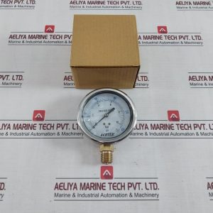 Acutek 0-10 Bar Pressure Gauge