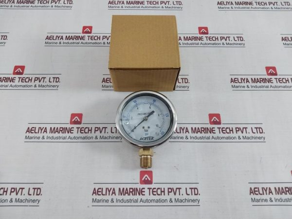 Acutek 0-10 Bar Pressure Gauge