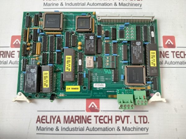 Advanced Systek 4-6000-029 Cpu Pcb