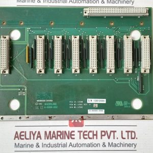Advanced Systek 4-6000-032 Backplane Module Pcb