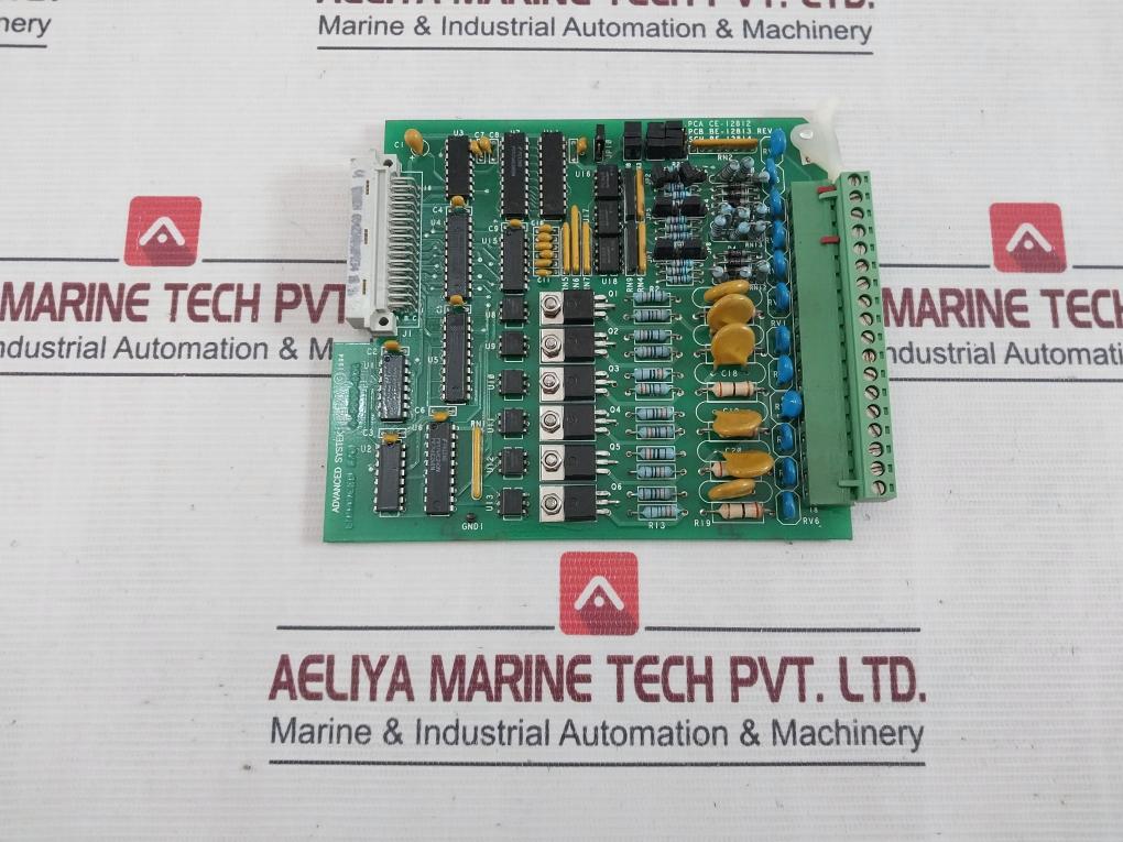 Advanced Systek 4-6000-036 Pcb - Image 3
