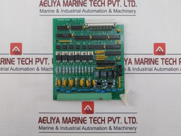 Advanced Systek 4-6000-036 Printed Circuit Board Pcb Card 94v